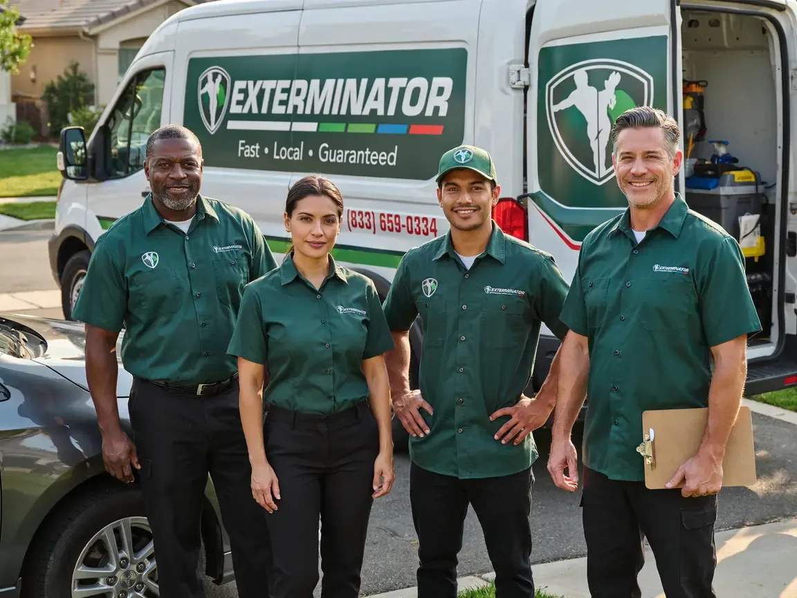 Pest Control company in Eddyville, IL