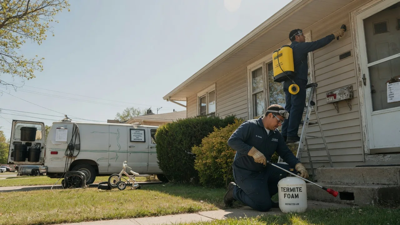 Pest Control in Eddyville, IL near me